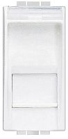 Розетка компьютерная без рамки BTicino LivingLight 1мод. 1-м RJ45 5e белый картинка